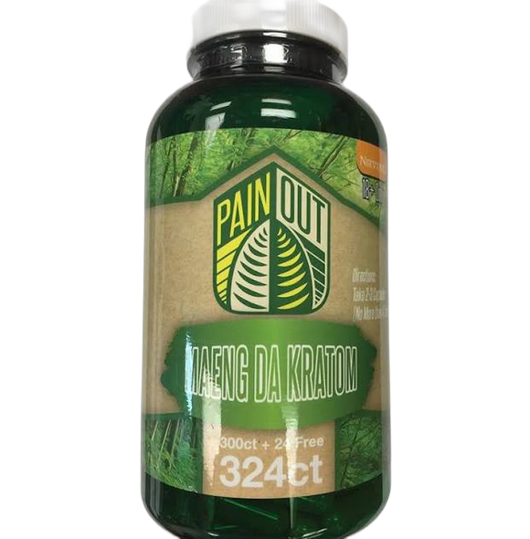 PAIN OUT POWDER RED MAENG DA 1008G