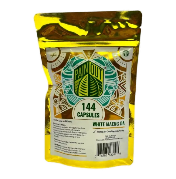 PAIN OUT WHITE MAENG DA 108CT BOT