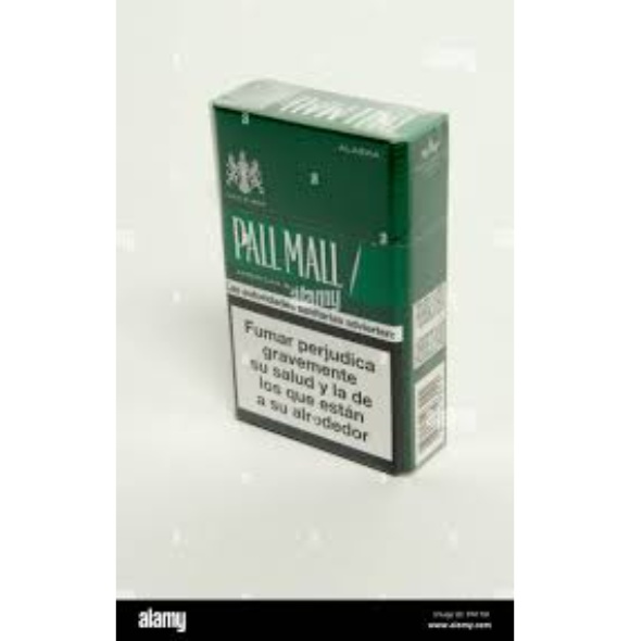 PALL  MALL MENT BOX              LA