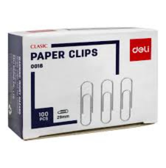 PAPER CLIPS/BLST PAK 100'S PB