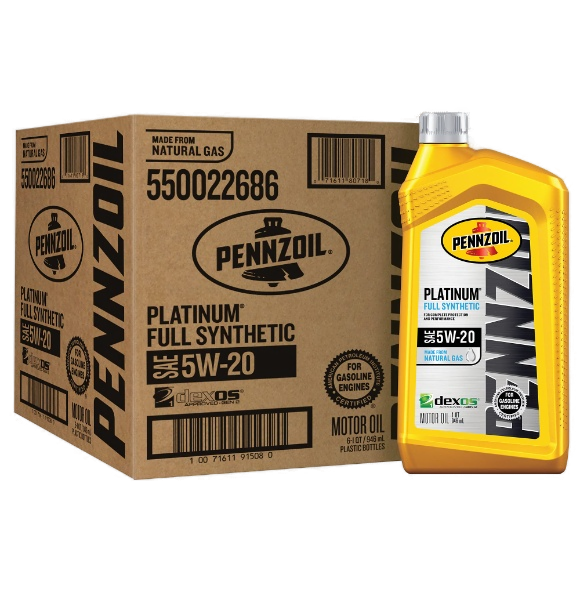 PENNZOIL 5W30 6/QT