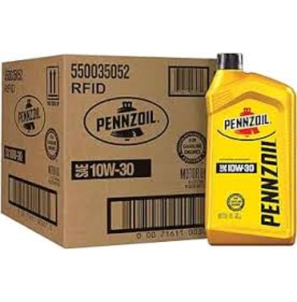 PENNZOIL HMV 10W30 6/QT