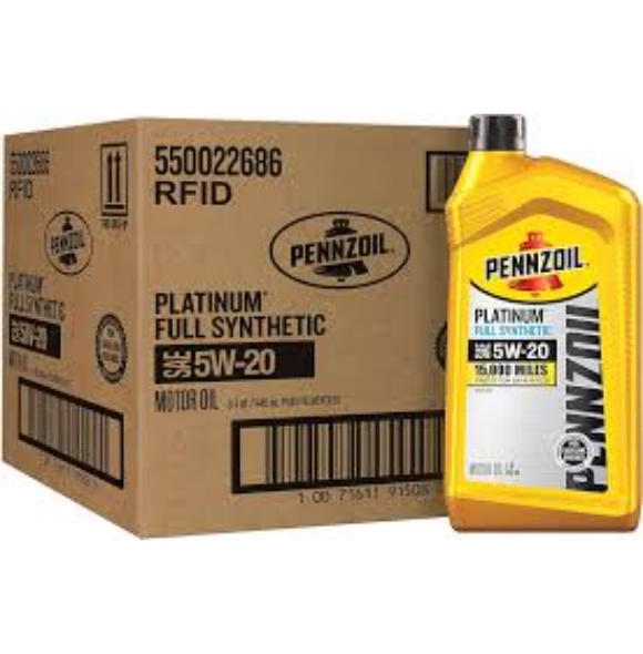 PENNZOIL HMV 5W20 6/QT