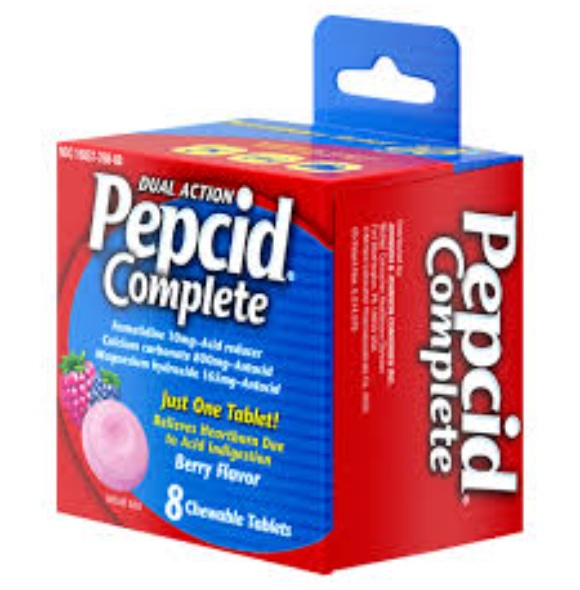 PEPCID COMPLETE BERRY 25/1S BOX