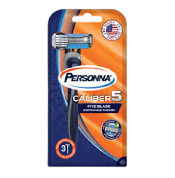 PERSONNA DISP RAZOR 5 PK