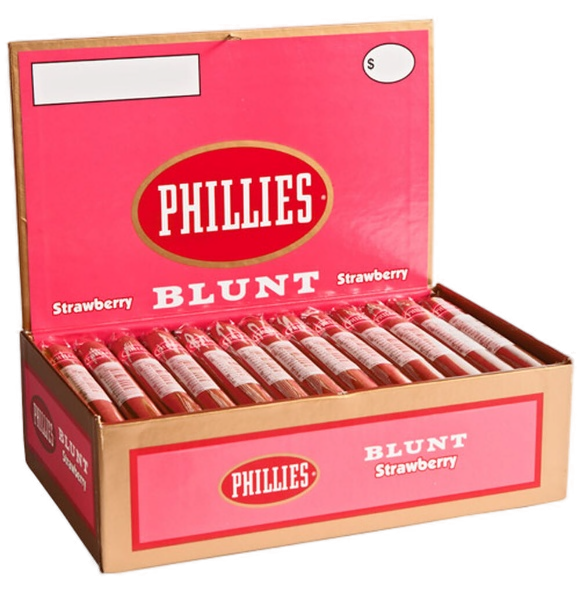 PHILLIES BLUNT STRAWBERRY BOX 55