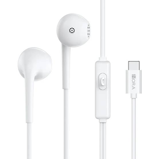 PHONE 1HORA TYPE C WIRED EARPHO WHT