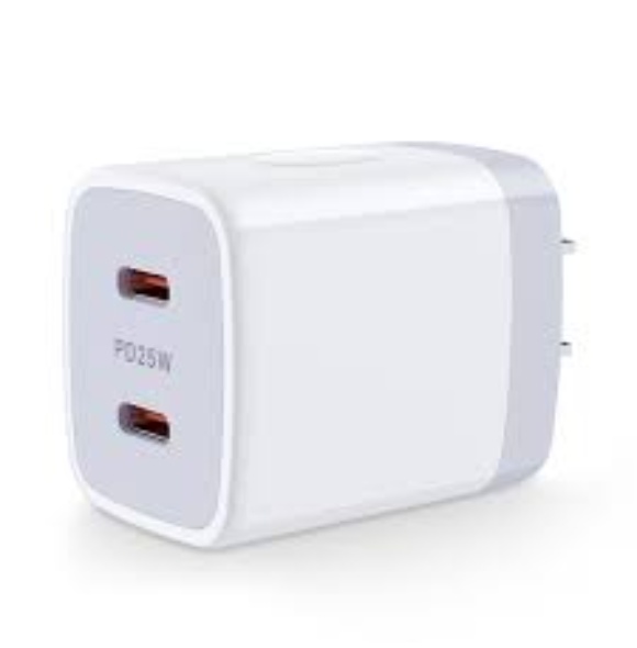 PHONE DUAL HOME+CHARGER TYPE C BOX