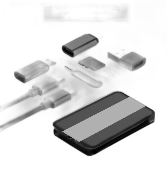 PHONE DUAL HOME PRO CHRG TYPE C BOX
