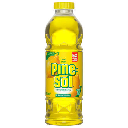PINE SOL LEMON FRESH 8/20 OZ