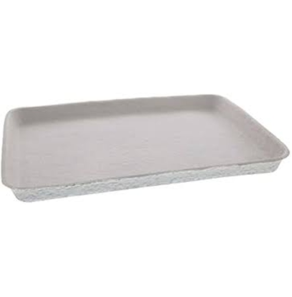 PLATE GOODTIME TRAYS 9X12 10CT