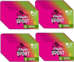 PLAYTEX TAMPON 8CT SPORT REGULAR