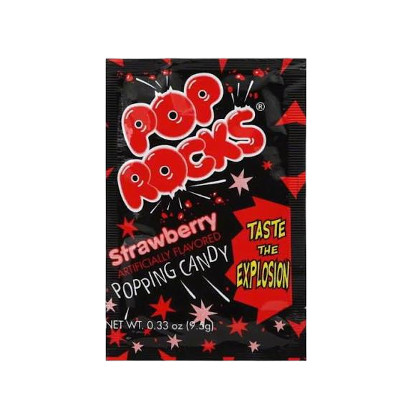 POP ROCKS STRAWBERRY 24 CT