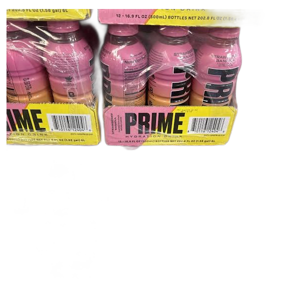 PRIME HYDRATION STRAW BANANA 16OZBT