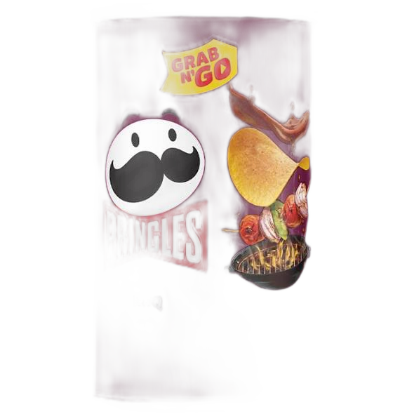 PRINGLES BBQ GRAB & GO 2.50 OZ