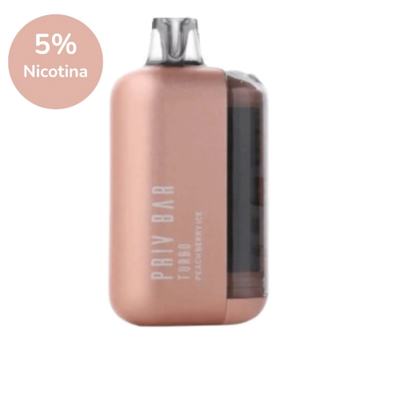 PRIV BAR PEACH BERRY ICE 5/15K 18ML