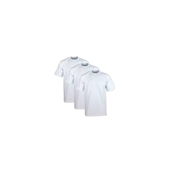 PRO SKY W T-SHIRT 3XL WHITE 6PK