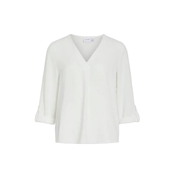 PRO SKY W V NECK 4XL WHITE 6PK