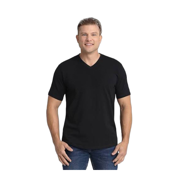 PRO SKY W V-NECK 5XL BLACK 6PK