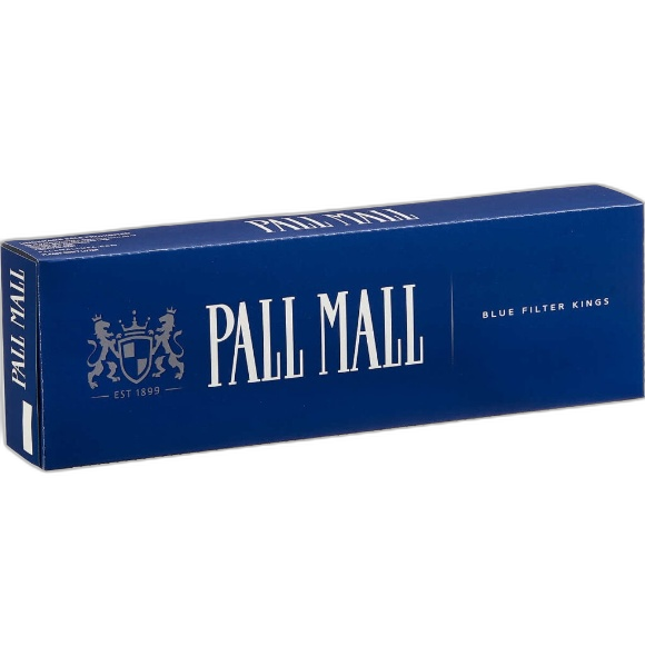 PALL MALL BLUE 100 BOX LA