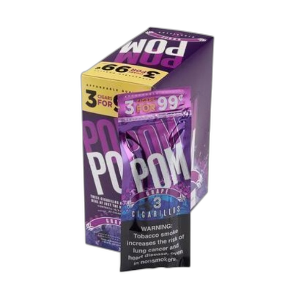 POM POM CIGRLO RED 15/3/$1.39