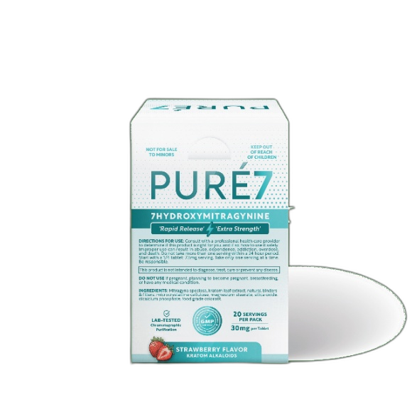 PURE 7 HYDROXY STRAW 10/5CT 150MG