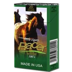 RACER MENT FILTER CIGARS BOX