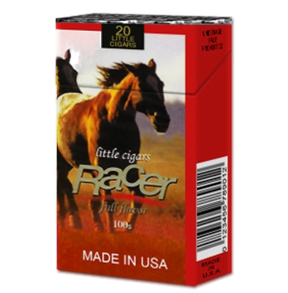 RACER STRBRY FILTER CIGARS BOX