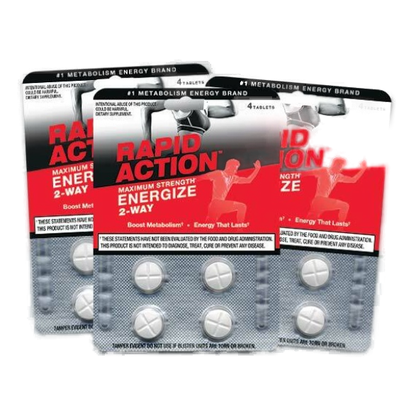 RAPID ACTION ENERGIZE 2-WAY 24 CT