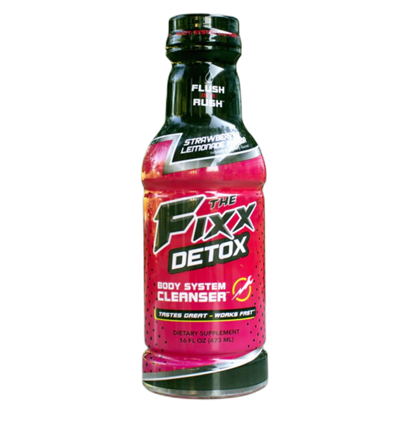 RAPID CLEANSE DETOX PINK LEMD 16 OZ