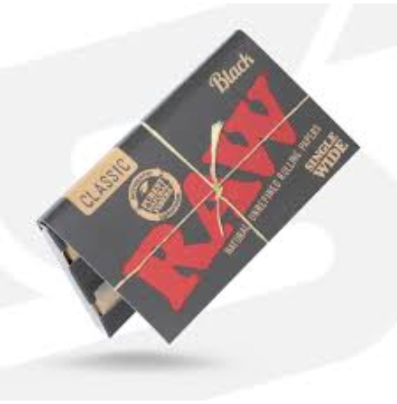 RAW CLASIC BLACK SIGNL WIDE 24/25CT