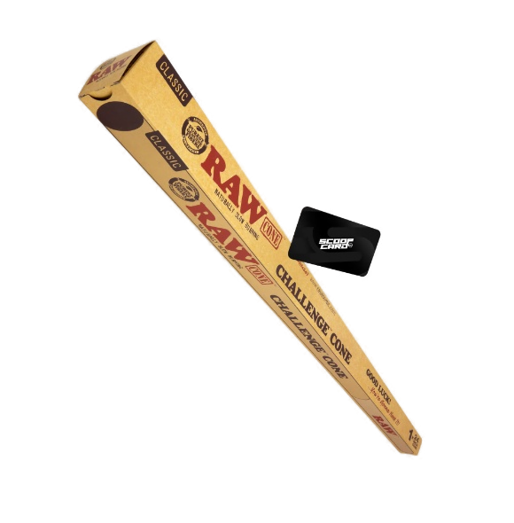 RAWPRE-ROLL CHALLENGE CONE 1/CT