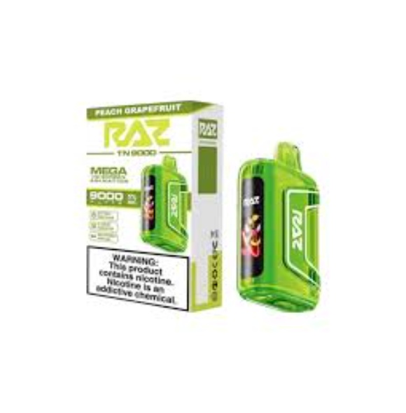 RAZ PEACH GRAPEFRUIT 5/9K 5%