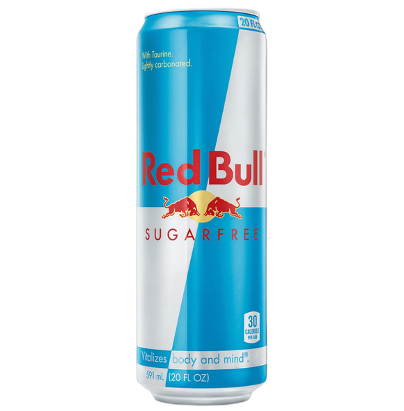 RED BULL SUGAR FREE 20 OZ