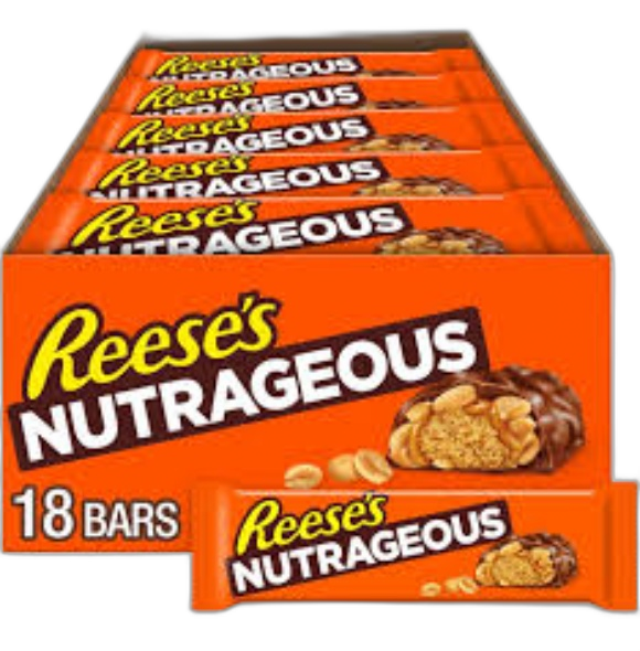 REESE NUTRAGEOUS 18CT K.S.