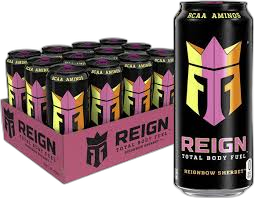 REIGN MELON MANIA 16 OZ CAN 12PK