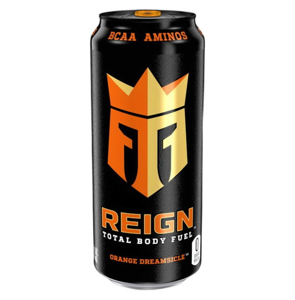 REIGN ORANGE DREAMSICLE 16 OZ CAN