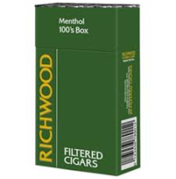 RICHWOOD FILTER CIGARS MILD BX