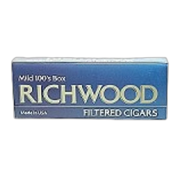 RICHWOOD FILTER CIGARS ORIG BOX