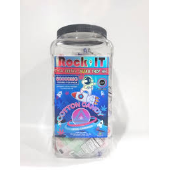 ROCK IT GUMMIES 40 MG 80CT JAR
