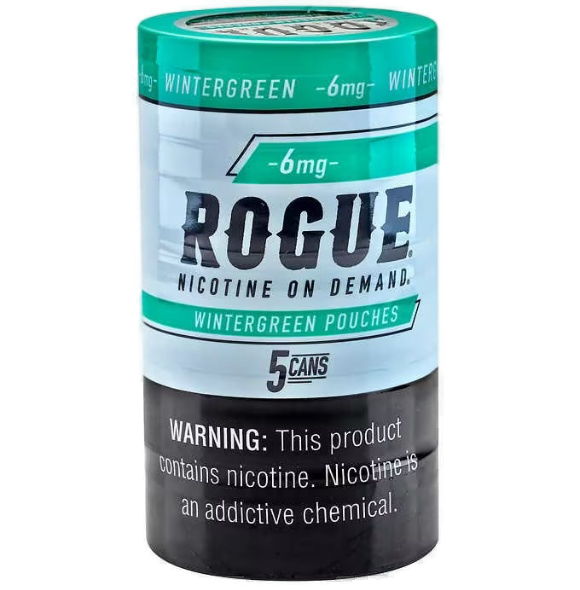 ROGUE NIC PCH 7FLVR 6MG 8RL COMBO