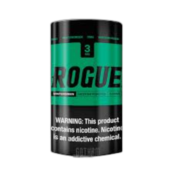 ROGUE WINTGRN 3MG NICOTINE PCH 5CN