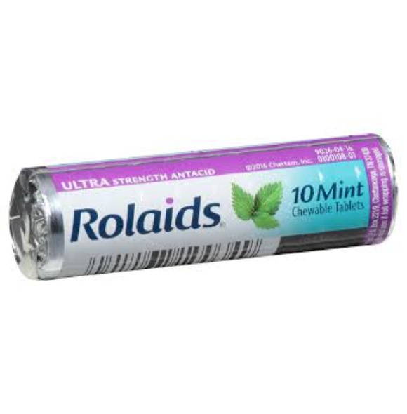 ROLAIDS EXTRA STREN MINT 10 CT