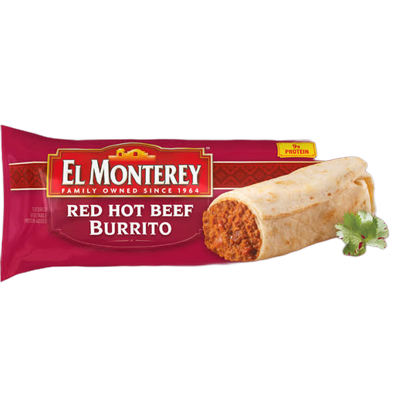 RUIZ EL MONT XXL RED HOT BURITO 10Z