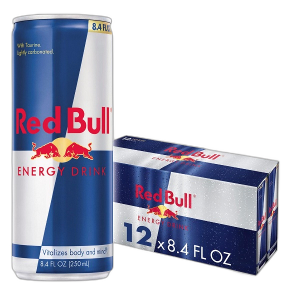RED BULL ENERGY DRINK 12 CT 20 OZ