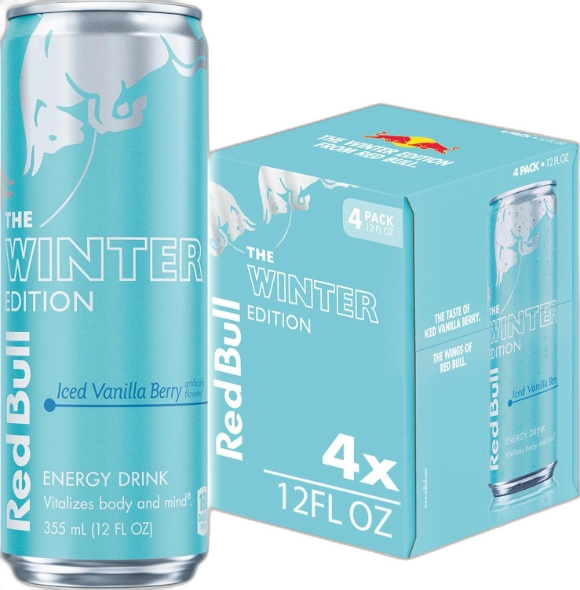 RED BULL ICED VANILLA ENRGY 24/12Z thumbnail 1