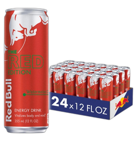 RED BULL WATERMELON 24 CT 12 OZ