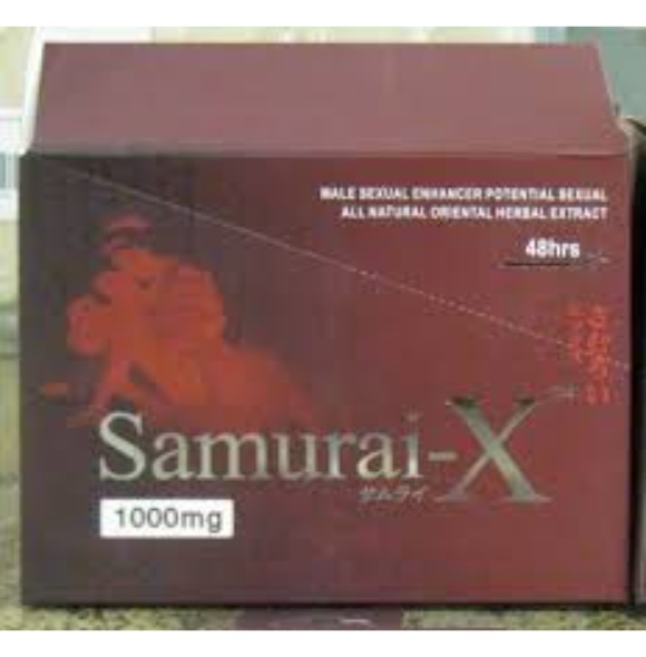 SAMURI X SEXUAL ENHANCER 24'S