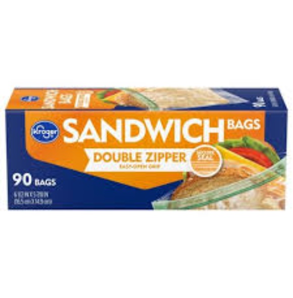 SANDWICH BAG GOOD SENSE 24/100 CT