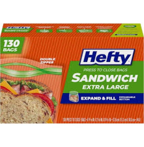 SANDWICH HEFTY 80 CT
